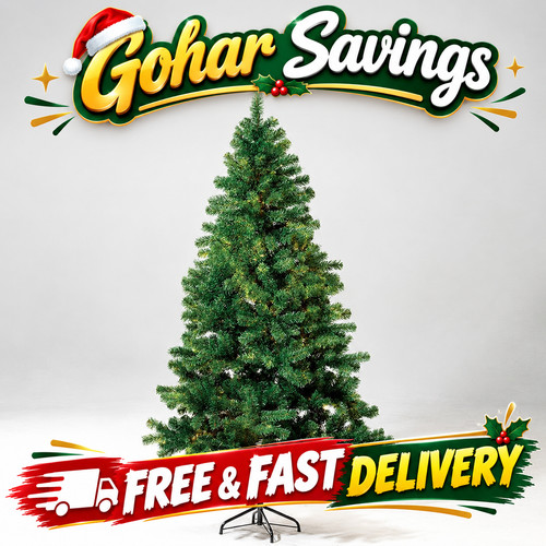 Asab artificial christmas tree - christmas,