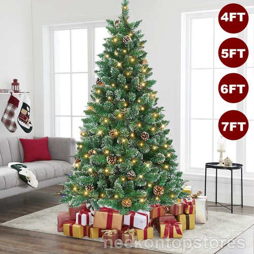 7ft artificial christmas - artificial,