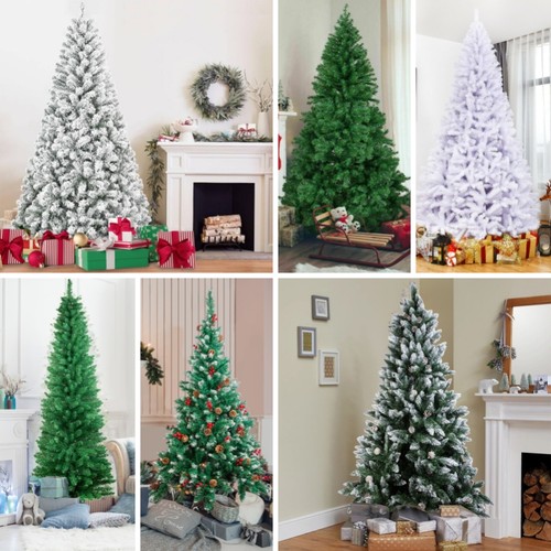 Christmas tree with stand - christmas,