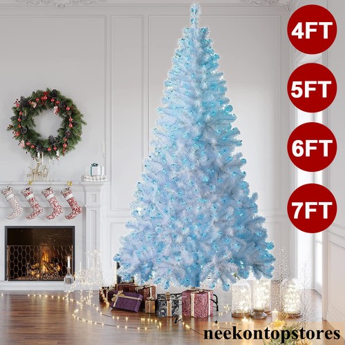 4ft 7ft white artificial - 4ft-7ft,