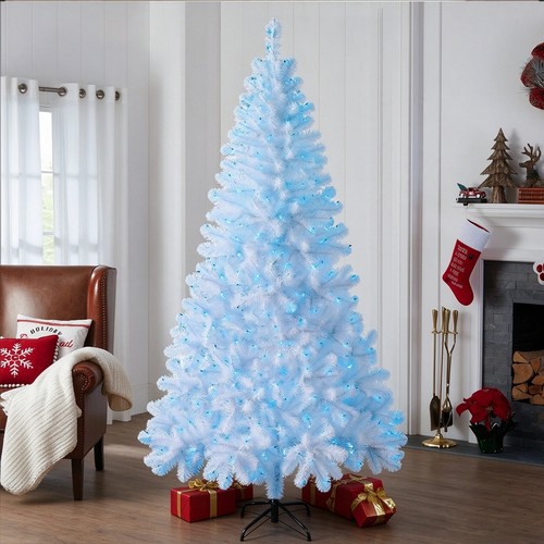 7ft white christmas - white, tree