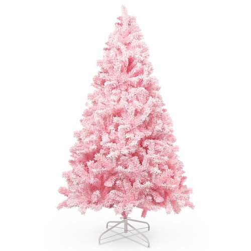 7ft pink christmas - pink,