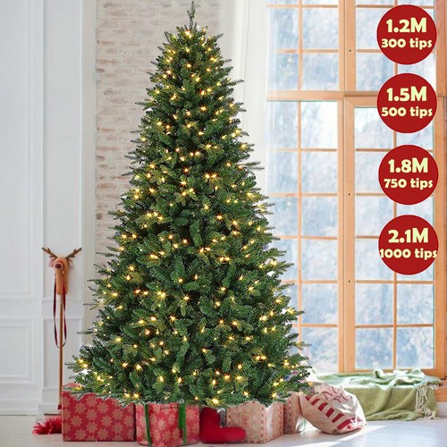 7ft artificial christmas - artificial,