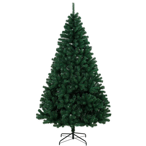 7ft artificial christmas tree - artificial,
