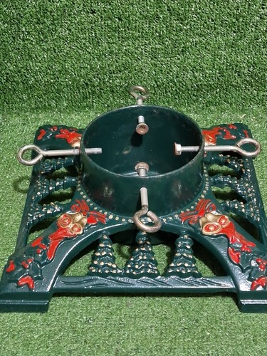 Christmas tree stand - christmas, iron