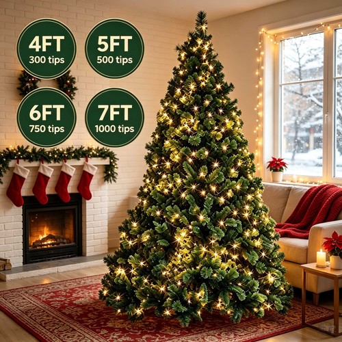 Christmas tree with - christmas,