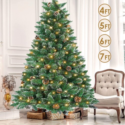 7ft artificial christmas - artificial,