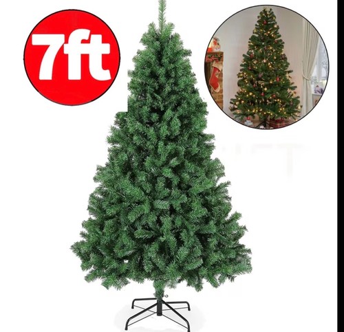 Christmas tree 7ft - christmas, stand