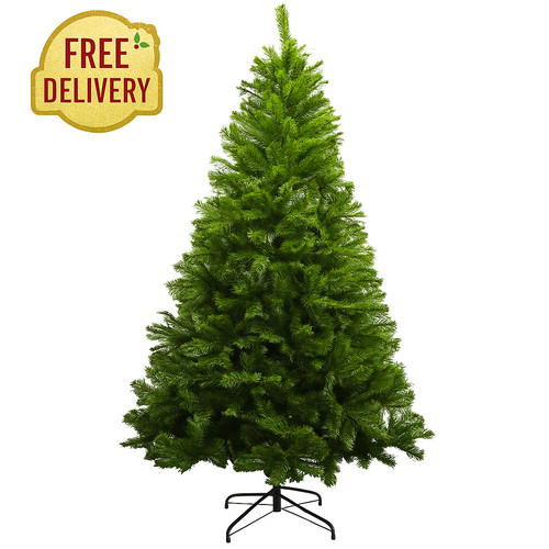 Bushy artificial xmas trees - bushy,
