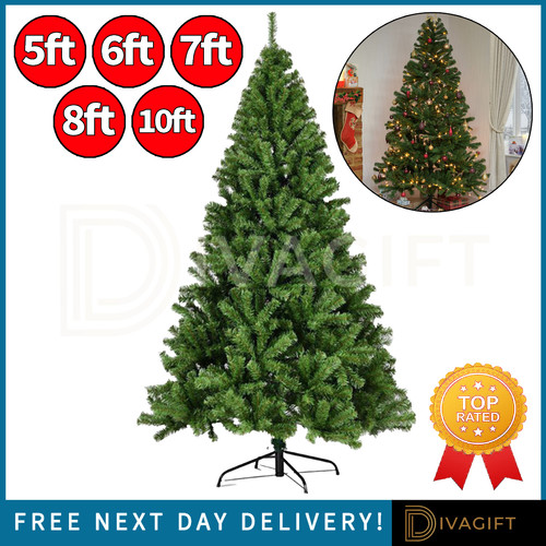 Green artificial christmas - artificial,