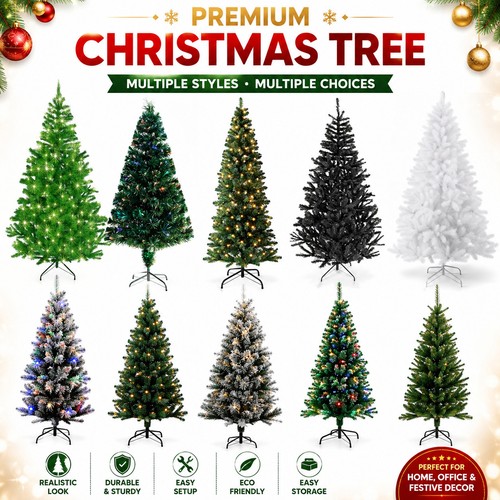 Slim christmas tree 2ft 3ft - slim,