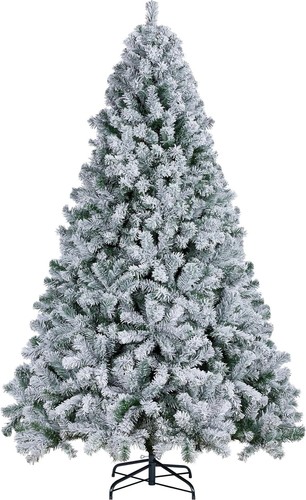 5ft green white - white, snow