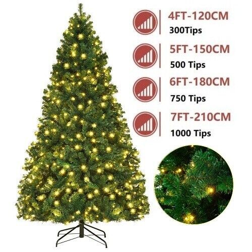 Christmas xmas tree 4ft - xmas, 5ft