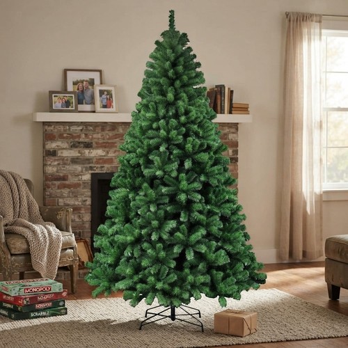 7ft luxurious artificial - luxurious,