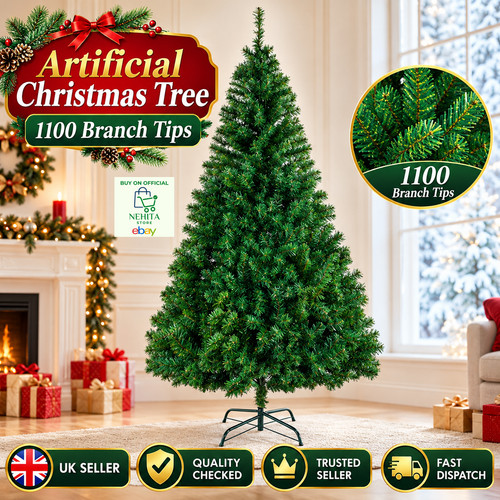 Artificial christmas tree 1100 - artificial,