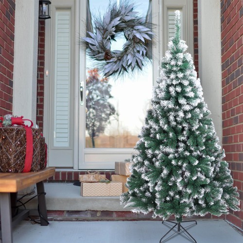 7ft spray white bushy - 7ft, 870