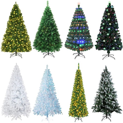 7ft christmas tree with - 4-7ft,