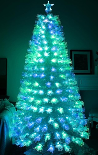 Artificial christmas tree - artificial, 7ft