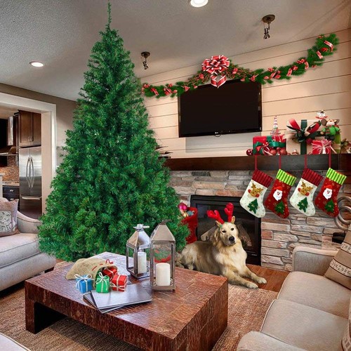 Christmas tree with stand - tree,