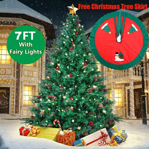 7ft christmas tree - tree, bushy