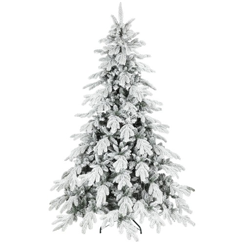 5ft 6ft 7ft snow flocked - 7ft,