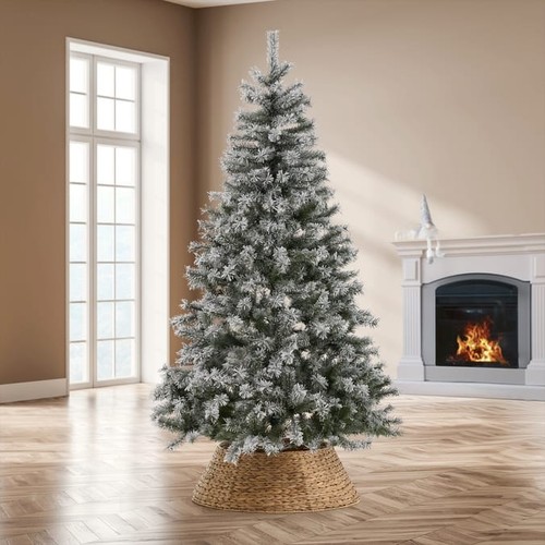 Premium artificial spruce - artificial, spruce-snow