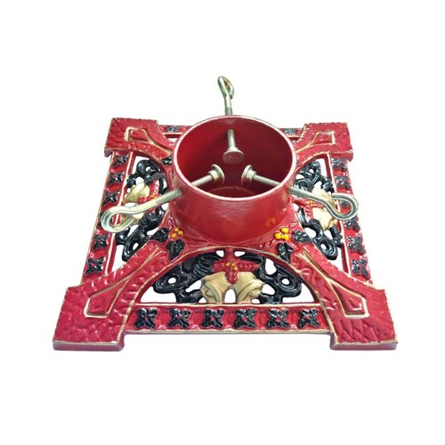 Cast iron christmas - christmas, stand