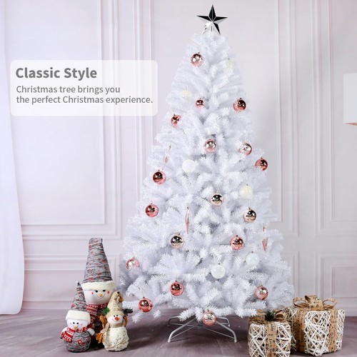 7ft white christmas - christmas, tree