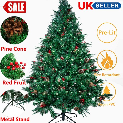 7ft christmas tree - tree, metal