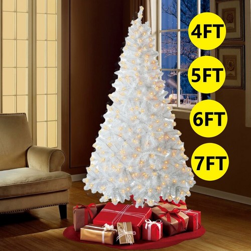 Christmas tree 7ft with - 4/5/6/7ft,
