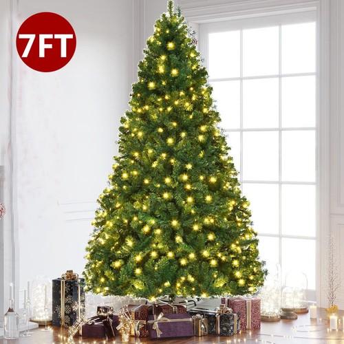 7ft christmas tree - tree, led