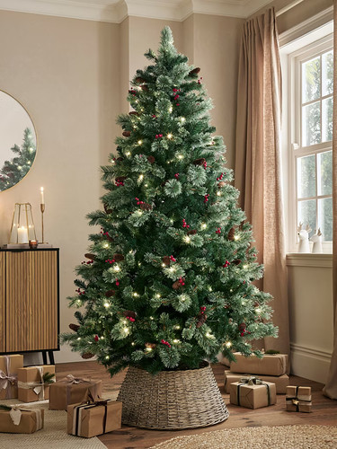 7ft christmas tree metal - metal, stand