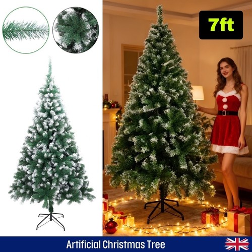 7ft artificial christmas tree - artificial,