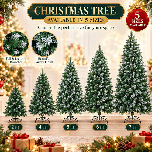 Christmas tree with - tree, stand