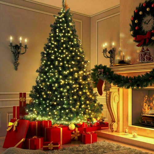 Green christmas tree 4ft 5ft - green,