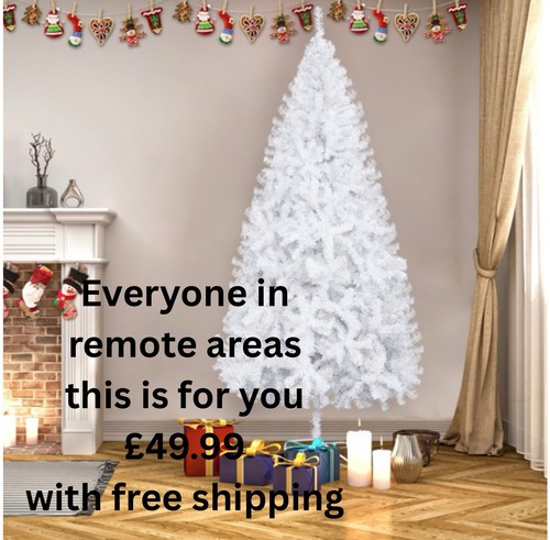Snow flocked christmas - flocked,