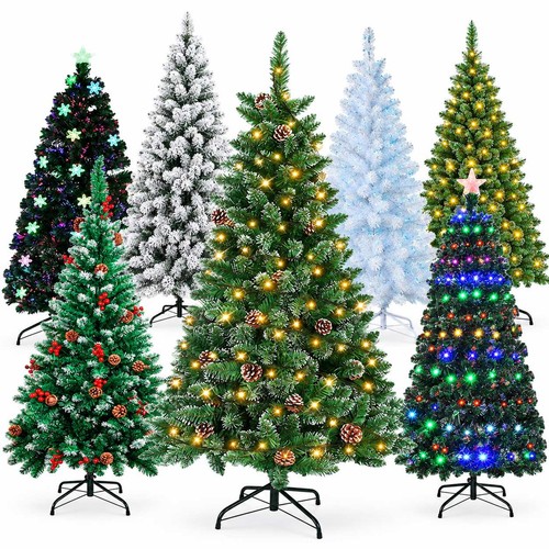 Christmas tree with led - christmas,