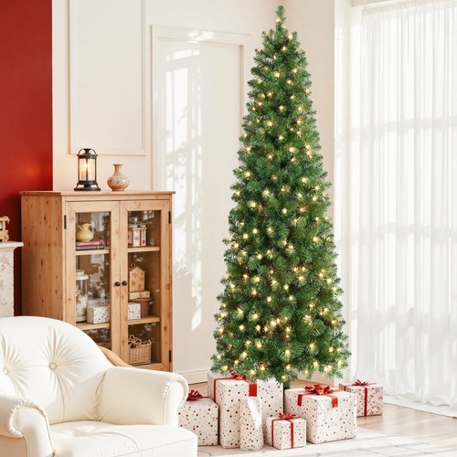Slim pencil christmas tree - slim,