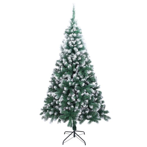 7ft snowflake christmas tree - 7ft,