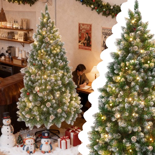 Pre lit artificial christmas - pre,