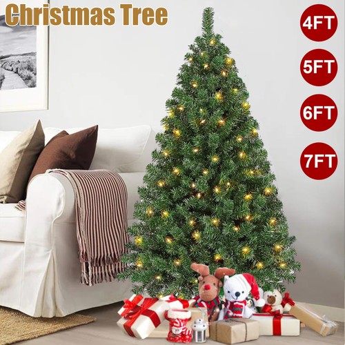 7ft green christmas tree - 4/5/6/7ft,