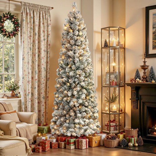 7ft pencil christmas tree - 4-7ft,