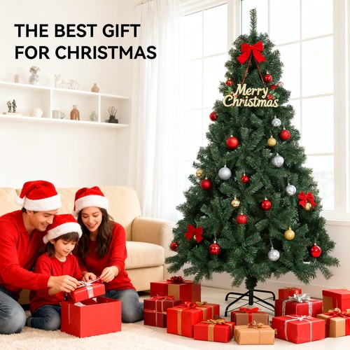 Christmas tree with stand - tree,