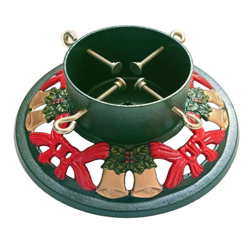 Round bell cast - round, christmas