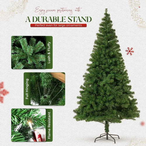 Christmas tree with stand - christmas,