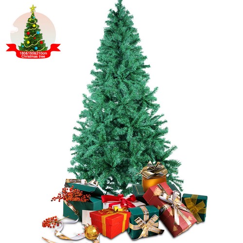 New christmas tree with - tree, stand