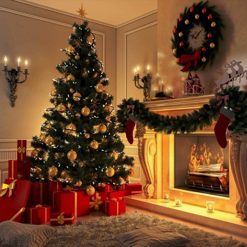 Artificial christmas tree - tree, with