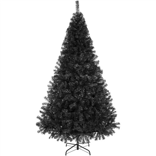 7ft hinged artificial - hinged,