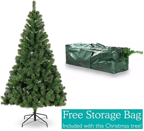 Christmas tree with stand and - christmas,