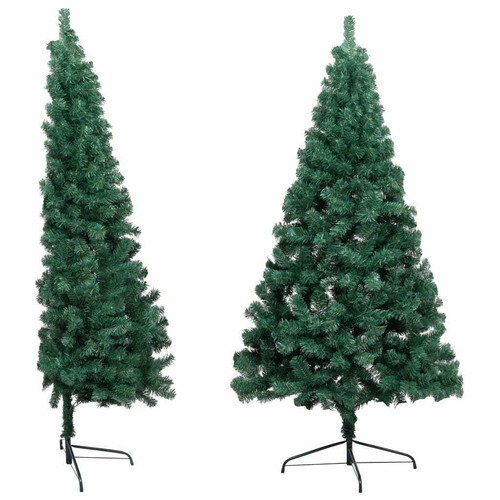 Artificial half christmas tree - christmas,